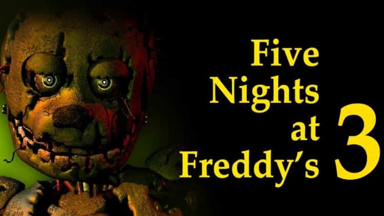 Fnaf 3